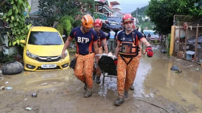 ফিলিপাইনে ঘূর্ণিঝড় ‘কালমায়েগি’র তাণ্ডবে প্রাণহানি ১৪০ ছাড়ালো, নিখোঁজ ১২৭